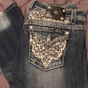 Miss me Easy crop Capri